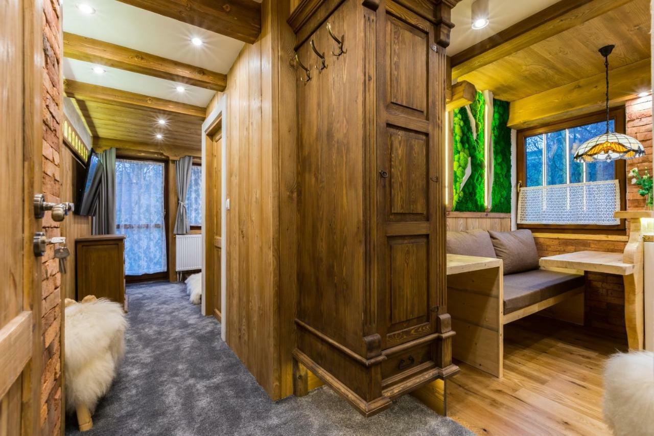 Apartmán Szymaszkowa *